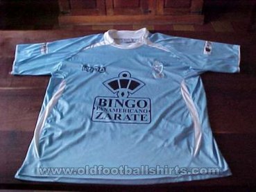 Defensores Unidos de Zárate Home football shirt 2008 - 2009