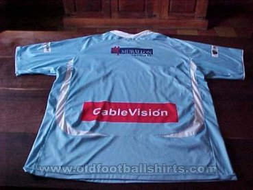 Defensores Unidos de Zárate Home football shirt 2008 - 2009