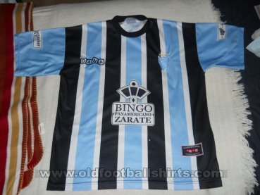 Defensores Unidos de Zárate Third football shirt 2007 - 2008
