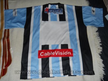 Defensores Unidos de Zárate Third football shirt 2007 - 2008
