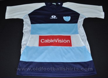 Defensores Unidos de Zárate Away football shirt 2003 - 2004