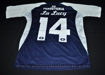 Defensores Unidos de Zárate Away football shirt 2003 - 2004
