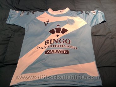 Defensores Unidos de Zárate Home football shirt 2012 - 2013