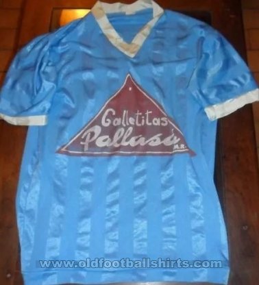 Defensores Unidos de Zárate Home football shirt 1992 - 1993