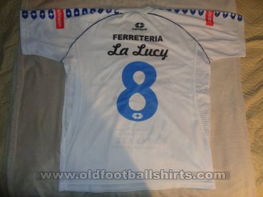 Defensores Unidos de Zárate Away football shirt 2003 - 2004