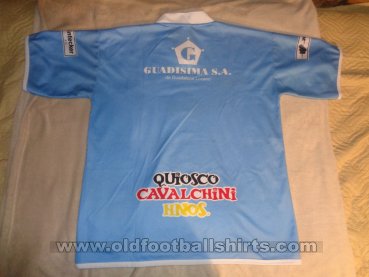 Defensores Unidos de Zárate Home football shirt 2012