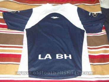 Club Sportivo Ben Hur Home football shirt 2005 - 2006