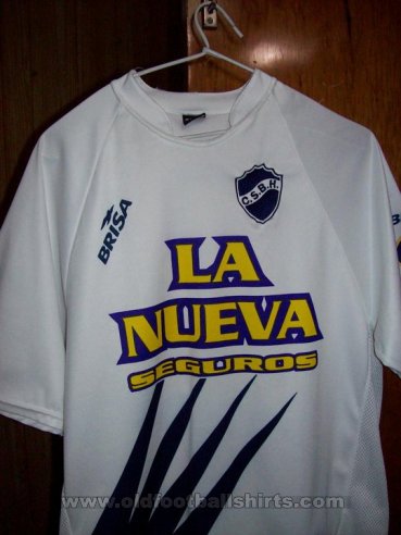 Club Sportivo Ben Hur Away football shirt 2005 - 2006