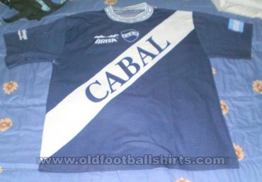 Club Sportivo Ben Hur Home football shirt 2000 - 2001