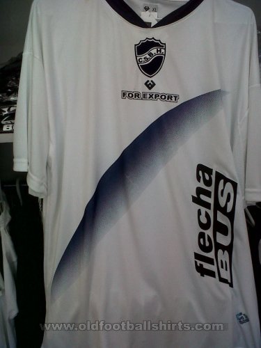 Club Sportivo Ben Hur Away football shirt 2011 - 2012