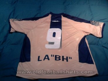 Club Sportivo Ben Hur Away football shirt 2004 - 2005