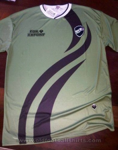 Club Sportivo Ben Hur Goalkeeper football shirt 2012 - 2013