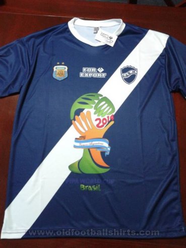 Club Sportivo Ben Hur Special football shirt 2014