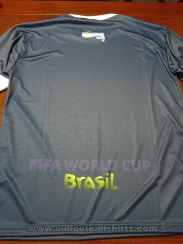 Club Sportivo Ben Hur Special football shirt 2014