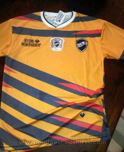 Club Sportivo Ben Hur Goalkeeper football shirt 2013 - 2014