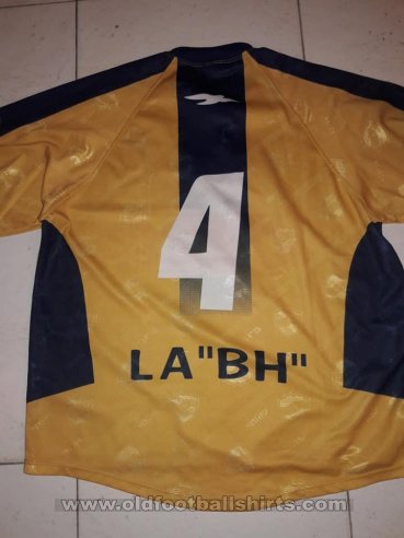 Club Sportivo Ben Hur Away football shirt 2005 - 2006
