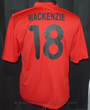 Lossiemouth FC Home football shirt 2005 - 2006