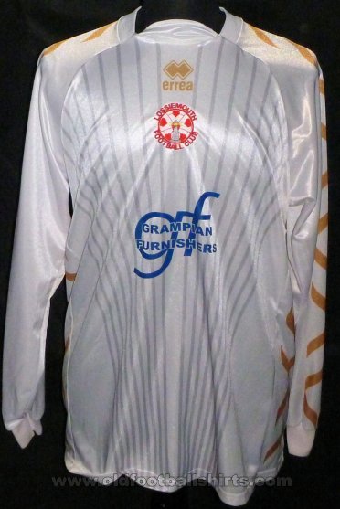 Lossiemouth FC Away football shirt 2011 - 2012