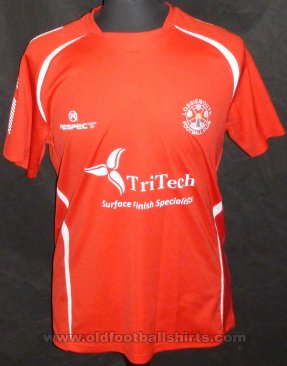 Lossiemouth FC Home football shirt 2013 - 2014