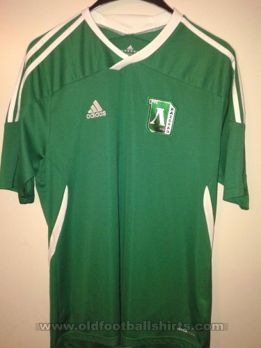 Ludogorets Razgrad Home football shirt 2011 - 2012