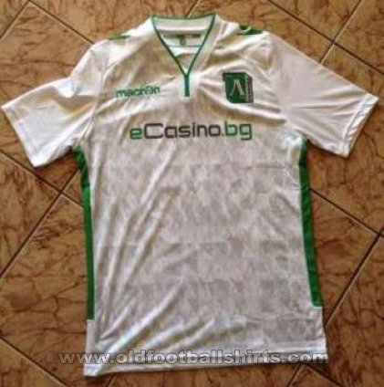 Ludogorets Razgrad Away football shirt 2014 - 2015