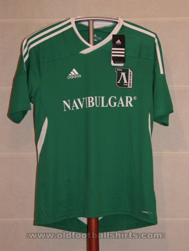 Ludogorets Razgrad Home football shirt 2011 - 2012