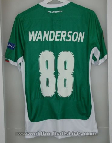 Ludogorets Razgrad Home football shirt 2018 - 2019