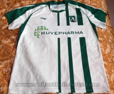 Ludogorets Razgrad Away football shirt 2010 - 2011