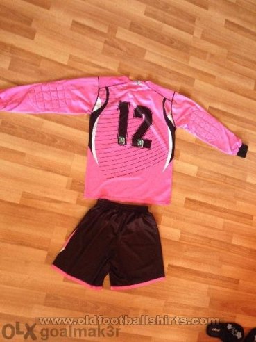 Ludogorets Razgrad Goalkeeper football shirt 2011 - 2012