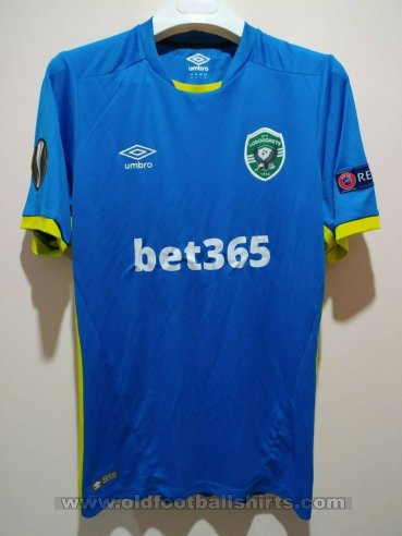 Ludogorets Razgrad Goalkeeper football shirt 2017 - 2018