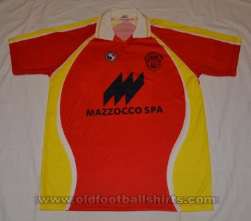 ASD Castel Di Sangro Third football shirt 1989 - 1992