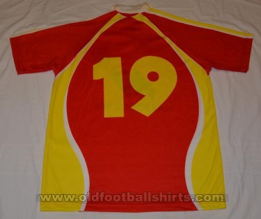 ASD Castel Di Sangro Third football shirt 1989 - 1992