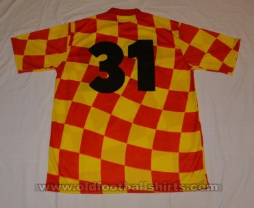 ASD Castel Di Sangro Third football shirt 1990