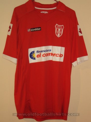Club Sportivo Carapegua Away football shirt (unknown year)