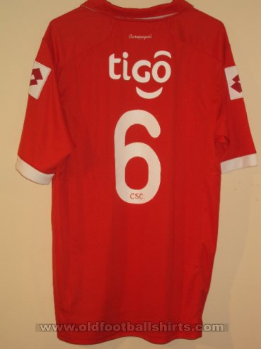 Club Sportivo Carapegua Away football shirt (unknown year)