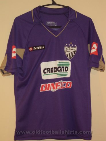 Tacuary FC Away football shirt 2012