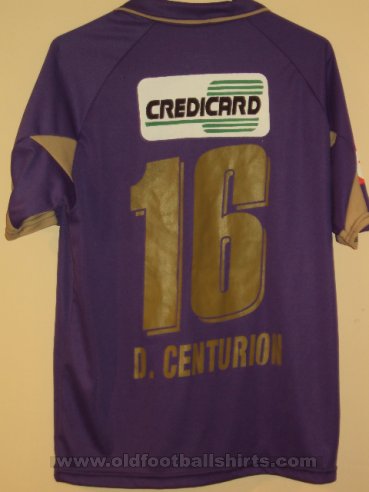Tacuary FC Away football shirt 2012