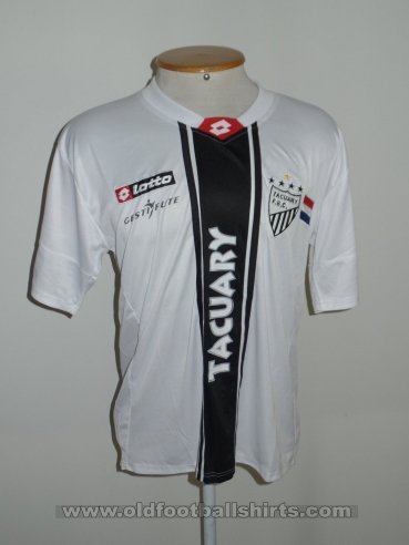 Tacuary FC Home football shirt 2005