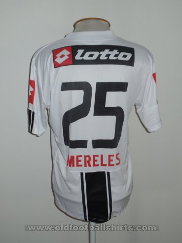 Tacuary FC Home football shirt 2005