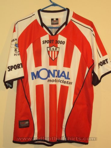 Sportivo Patria Home football shirt (unknown year)
