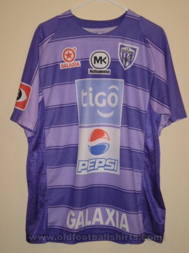 Club Deportivo Chalatenango Home football shirt 2012