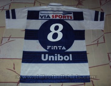 Unibol Pernambuco Futebol Clube Home football shirt 1998