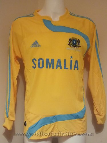 Somalia Third football shirt 2012