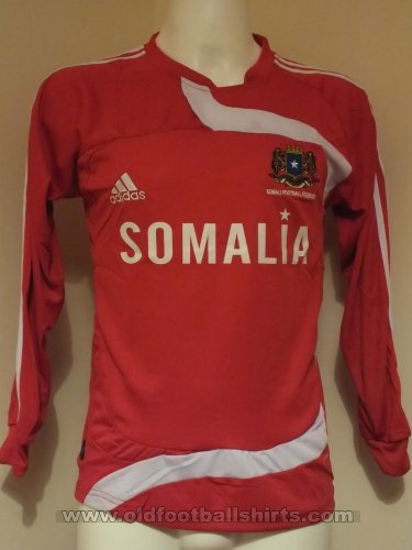 Somalia Goalkeeper football shirt 2010