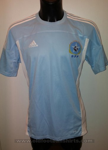 Somalia Home football shirt 2013 - 2016