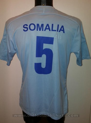 Somalia Home football shirt 2013 - 2016