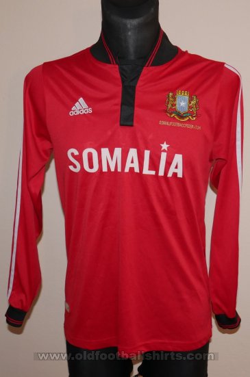 Somalia Unknown shirt type (unknown year)