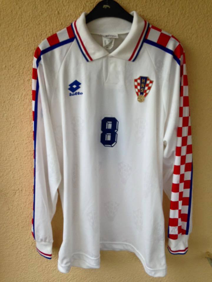 Croatia Away football shirt 1996 - 1998.
