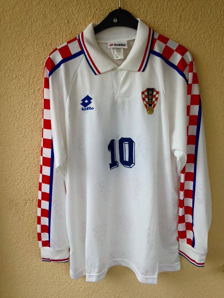 Croatia Away football shirt 1996 - 1998.