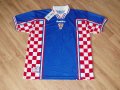 Croatia Away football shirt 1998 - 2001